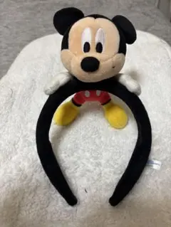 ミッキーマウス ぬいぐるみカチューシャ