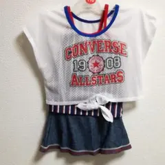 キッズ　　コンバース水着　110㎝