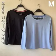 kitson ライトブルー トップススポーツウェア