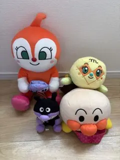 アンパンマン ぬいぐるみセット