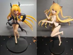 マ*ン様 To LOVEる -とらぶる- ダークネス　金色の闇 フィギュア　2体