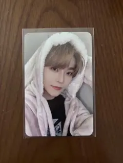 ATEEZ サン hellolive 3.0 対面 ヨントン トレカ - メルカリ