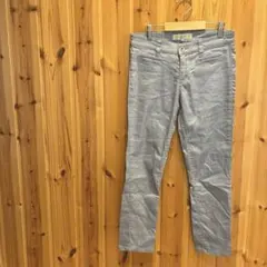 ビューティーアンドユース ユナイテッドアローズ パンツ 麻入 パープル系