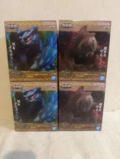 モンスターハンター 鎮座獣 ナルガクルガ アルシュベルド 4点セット