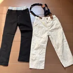 110センチ　ボトムス　2点まとめ売り