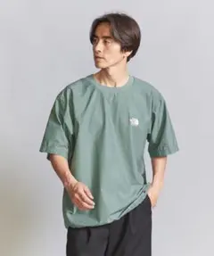 「別注」THE NORTH FACE PURPLE LABEL Tシャツ