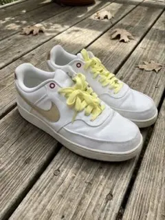 NIKE COURT VISION キャンバススニーカー ホワイト27.5cmのサムネイル