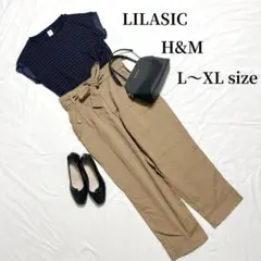 みなみ様　Tシャツ＋ワイドパンツ　Lサイズ相当　コーデ売りまとめ売り