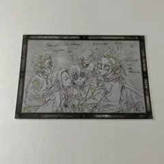 鬼滅の刃 ダイニング 刀鍛冶の里編 おすそ分けポストカード 集合