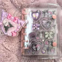 シール帳　完成品　クロミ