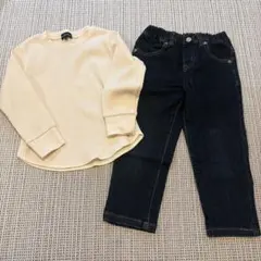 グリーンレーベルリラクシング キッズ　トップス デニムのサムネイル