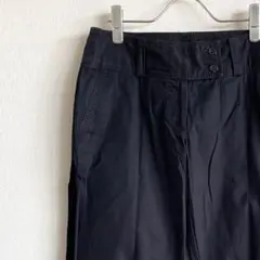 SHIPS ワイドパンツ ポケット付き シンプル 大きめ ゆったり 綿100％
