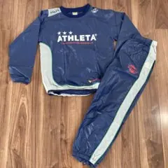 ATHLETA ピステ上下セット 160 ネイビー