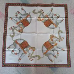 ジム　トンプソン　タイシルクスカーフ