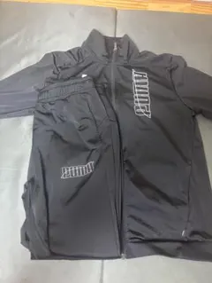 PUMA ブラック ジャージセット