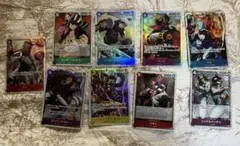 ワンピース トレーディングカードセット