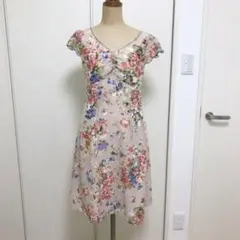 tocca花柄ワンピース S