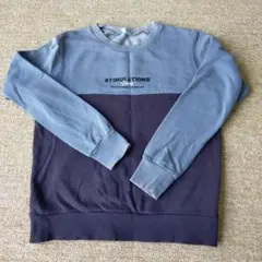 裏起毛トレーナー160