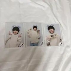 なにわ男子 道枝駿佑 公式写真