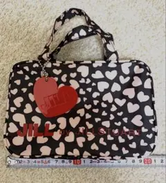 JILL by JILL STUART ハート柄ポーチ