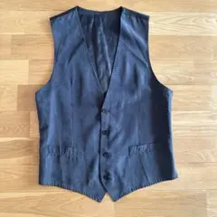 DOLCE&GABBANA★ベスト★シンプル★ブラック★フォーマル★48