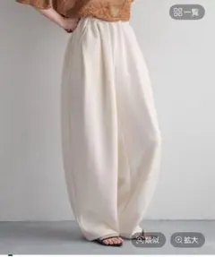 anno様専用　ローリーズファーム　カットイージーコクーンパンツ