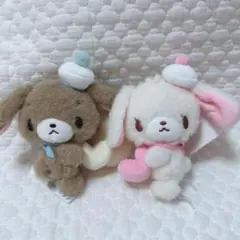 激レア♡シュガーバニーズ☆未使用品☆マスコット　ボールチェーン付き 激レア♡シュガーバニーズ ペアマスコット♡ボールチェーン付き