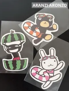 【ARANZI ARONZO】シール3枚セットのサムネイル