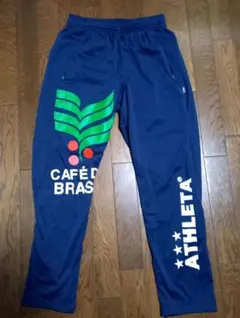 【サッカー】アスレタ　ズボン　Mサイズ　紺色　ATHLETA
