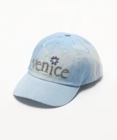 ERL Venice be nice キャップ ブラウン - メルカリ