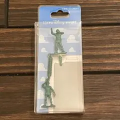 ディズニー グリーンアーミーメン トイストーリー イヤホンジャック 新品未開封