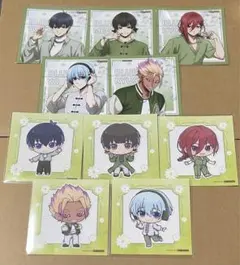 ブルーロック ブルロ White＆pistachio 有楽町マルイ