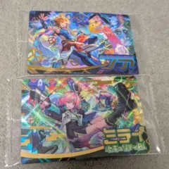 モンスターストライク モンスト ウエハース ノア ミライ SR