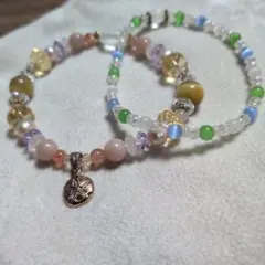 MALULANI HAWAII♡ブレスレット♡ストロベリーシャワー - メルカリ