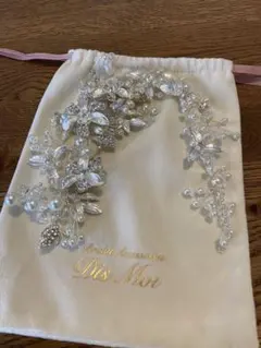 小枝アクセサリー silver~ブライダルヘッドドレス~