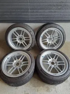 CLEAVE RACING18x9.5J+18 5H-100 SMC 4本セット - メルカリ