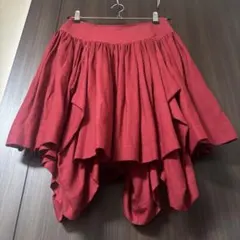 【美品】Vivienne Westwood RED LABEL スカート レッド