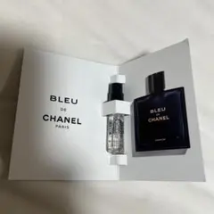 BLEU DE CHANEL パルファム サンプル