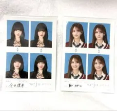 seju 証明写真 今井環希 古園井寧々 夏川メガン 3枚セット - メルカリ