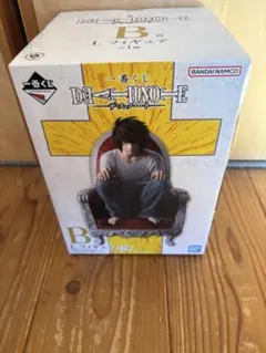 一番くじ DEATH NOTE デスノート B賞 L フィギュア