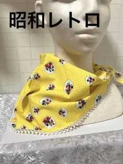 vintage エプロン レトロ フリル ガイジン itimi S1151020860