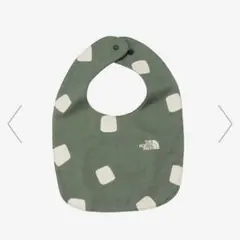 THE NORTH FACE スタイ・よだれかけ グリーン
