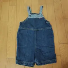 COMME CA ISM デニム オーバーオール 95cmのサムネイル
