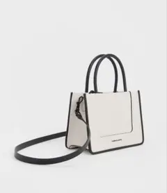 CHARLES & KEITH Daylla ミニデイラー トートバッグ