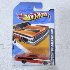 【貴重・未開封】ホットウィール CUSTOM '64 GALAXIE 500