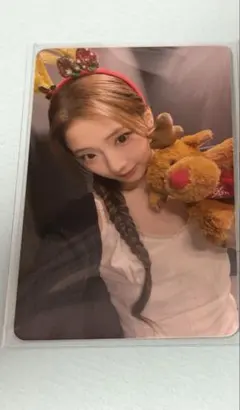 BABYMONSTER クリスマス　トレカ　ラントレ　ルカ①