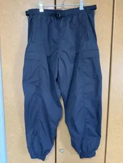 WTAPS TROUSERS.NYCO WEATHER Lサイズ BK 美品 - メルカリ