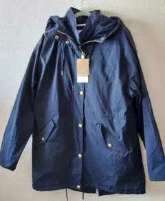 新品・未使用　アーノルドパーマー　3wayミリタリーフードコート