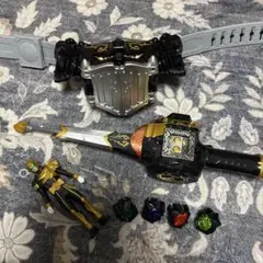 仮面ライダー ビースト　変身ベルトと剣セット