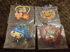 一番くじ たまごっち F賞 ラバーチャーム 4点セット